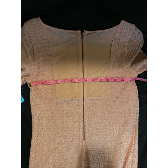 Alice + Olivia 🐾 NWT Emilio Pucci Runway Pink Salmon Dress, Sz 8, MSRP $297 - Picture 5 of 11